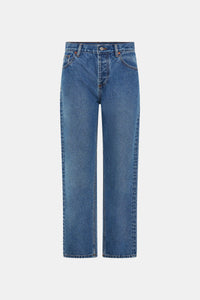 Ghost CAMILLA AND MARC Daria Denim Jean in Dark Classic Blue with a straight‑leg fit and classic pocket detailing.