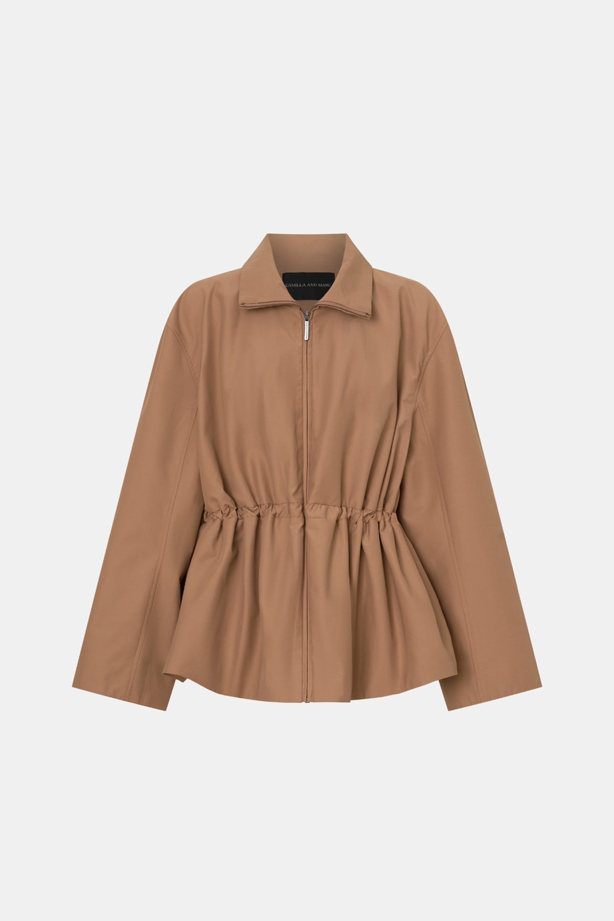 Devon Soft Gathered Anorak