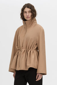 Devon Soft Gathered Anorak