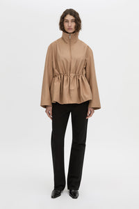 Devon Soft Gathered Anorak