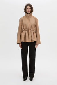Devon Soft Gathered Anorak