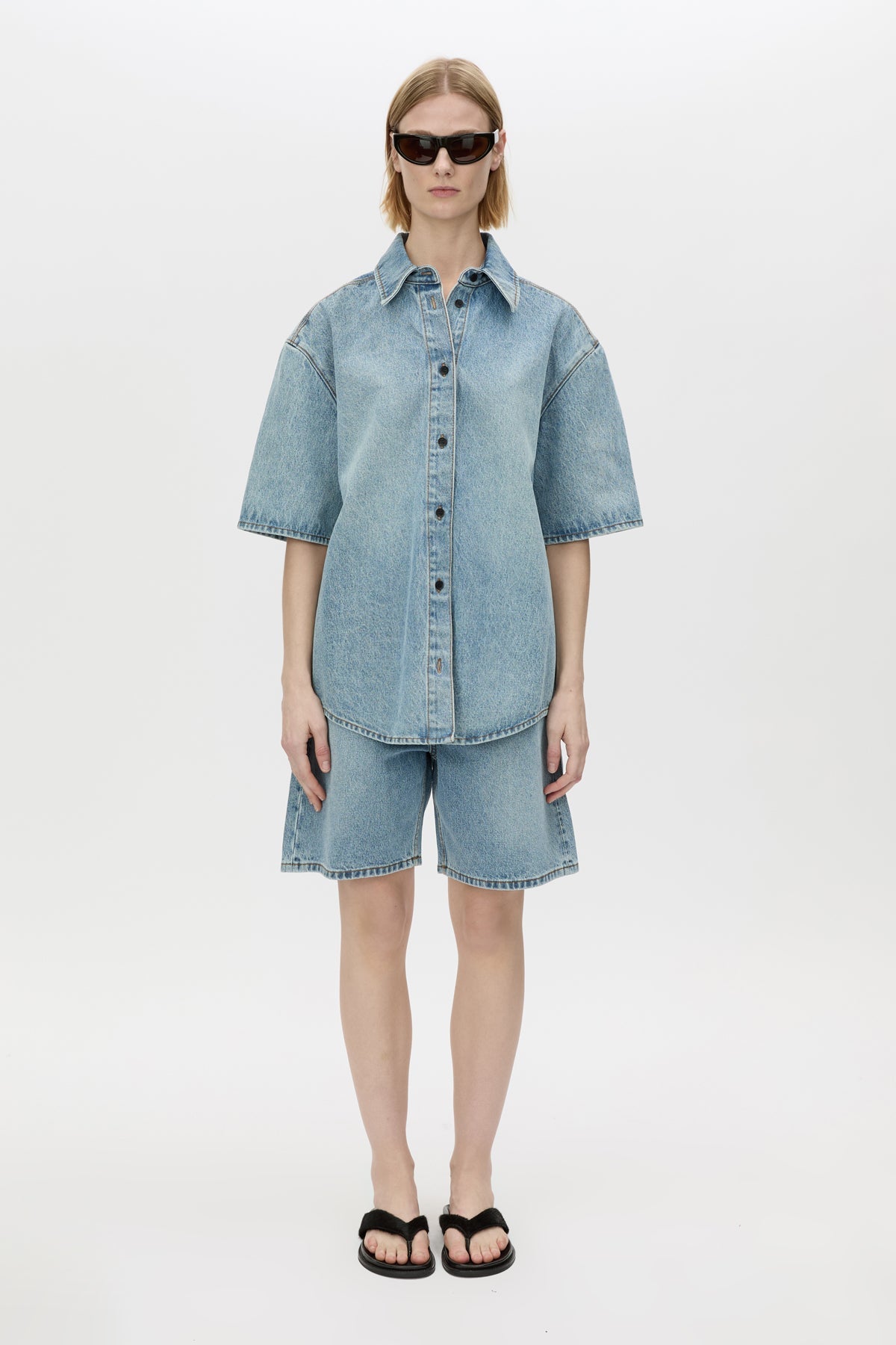 Diego Denim Shirt
