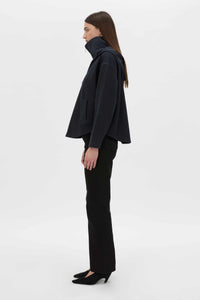 Eira Heavy Jersey Hooded Pullover