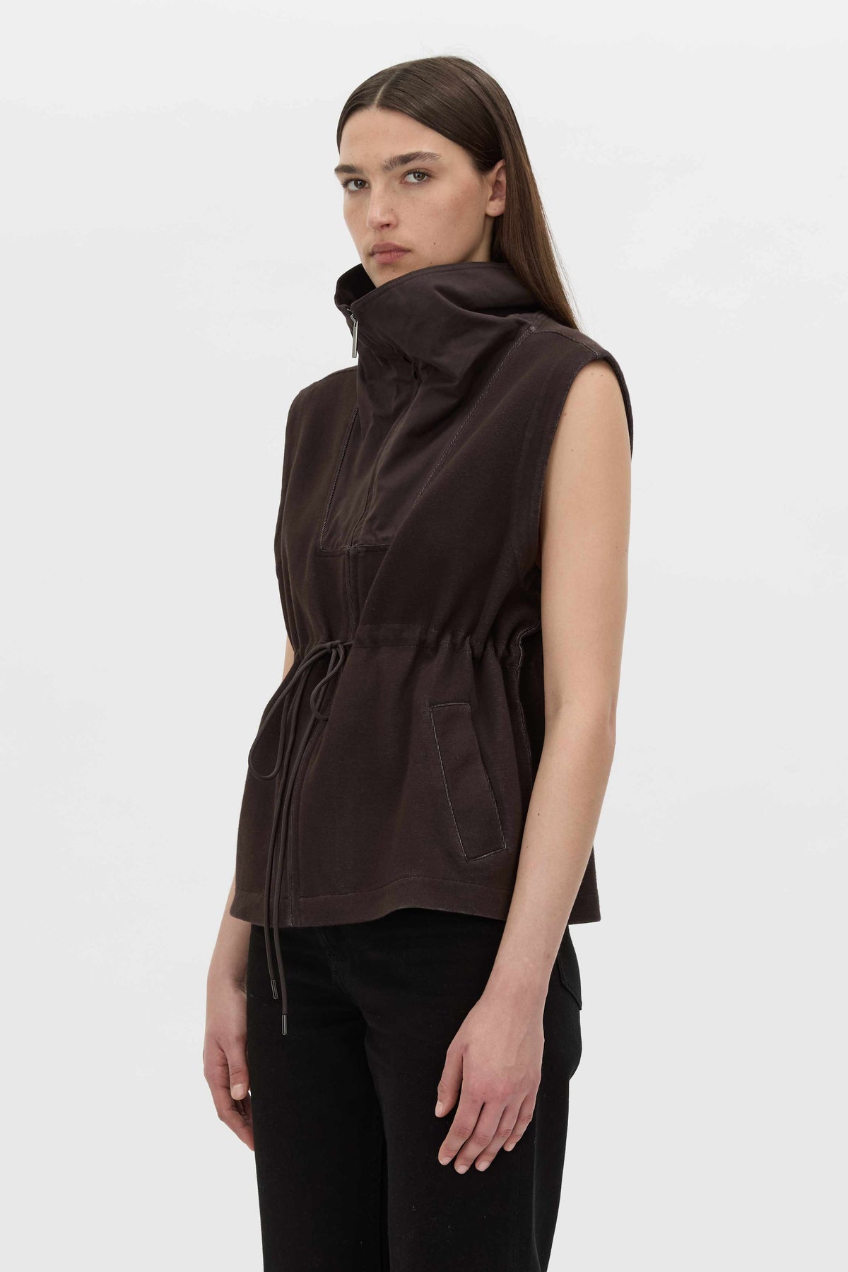 Eira Heavy Jersey Vest
