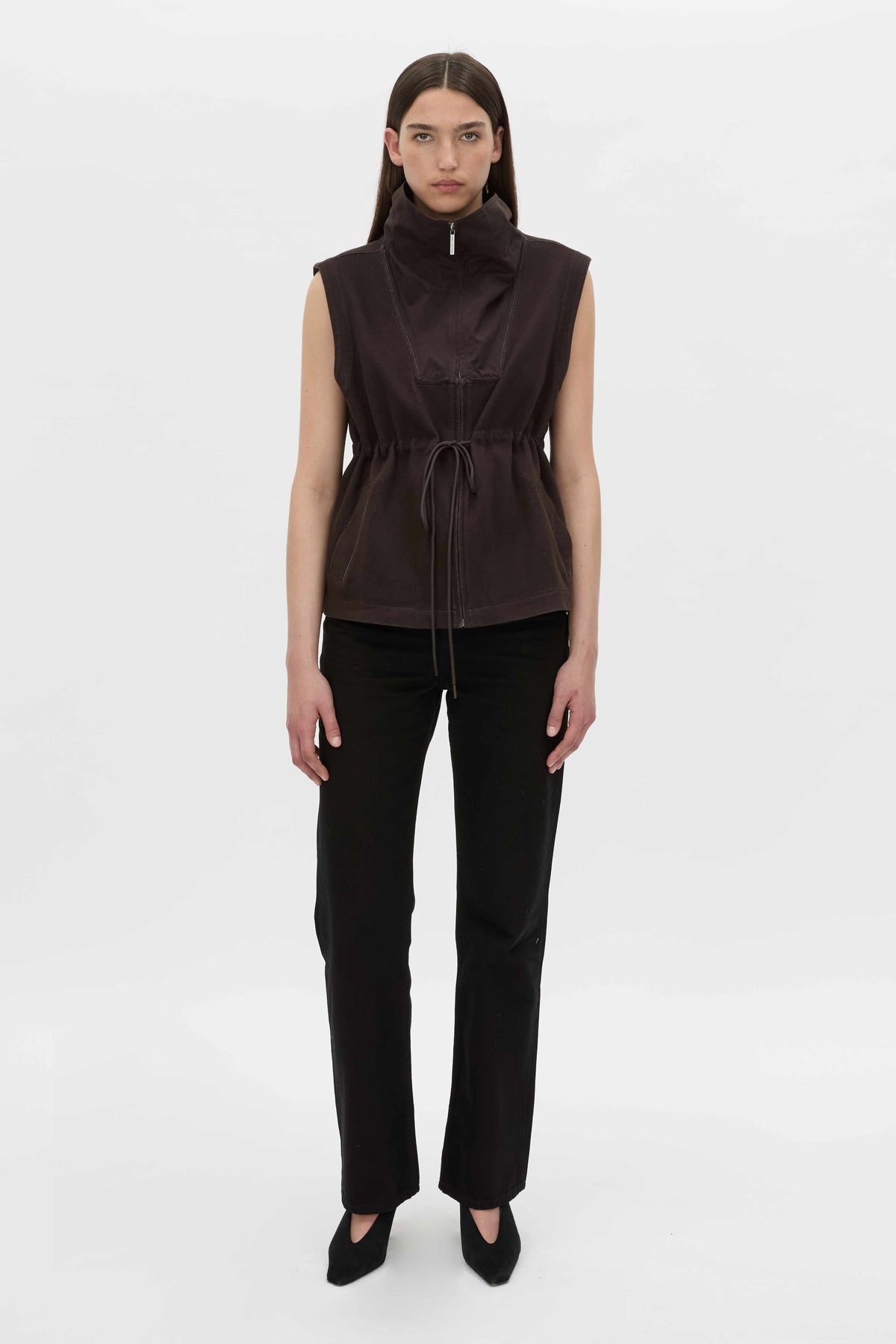 Eira Heavy Jersey Vest