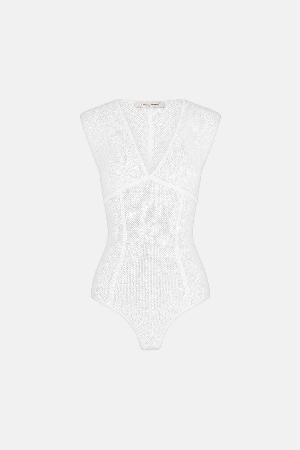 Elandra Textured Bodysuit
