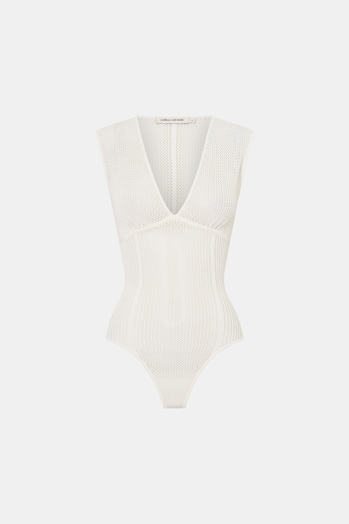 Elandra Textured Bodysuit