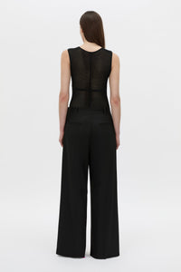 Elandra Textured Bodysuit