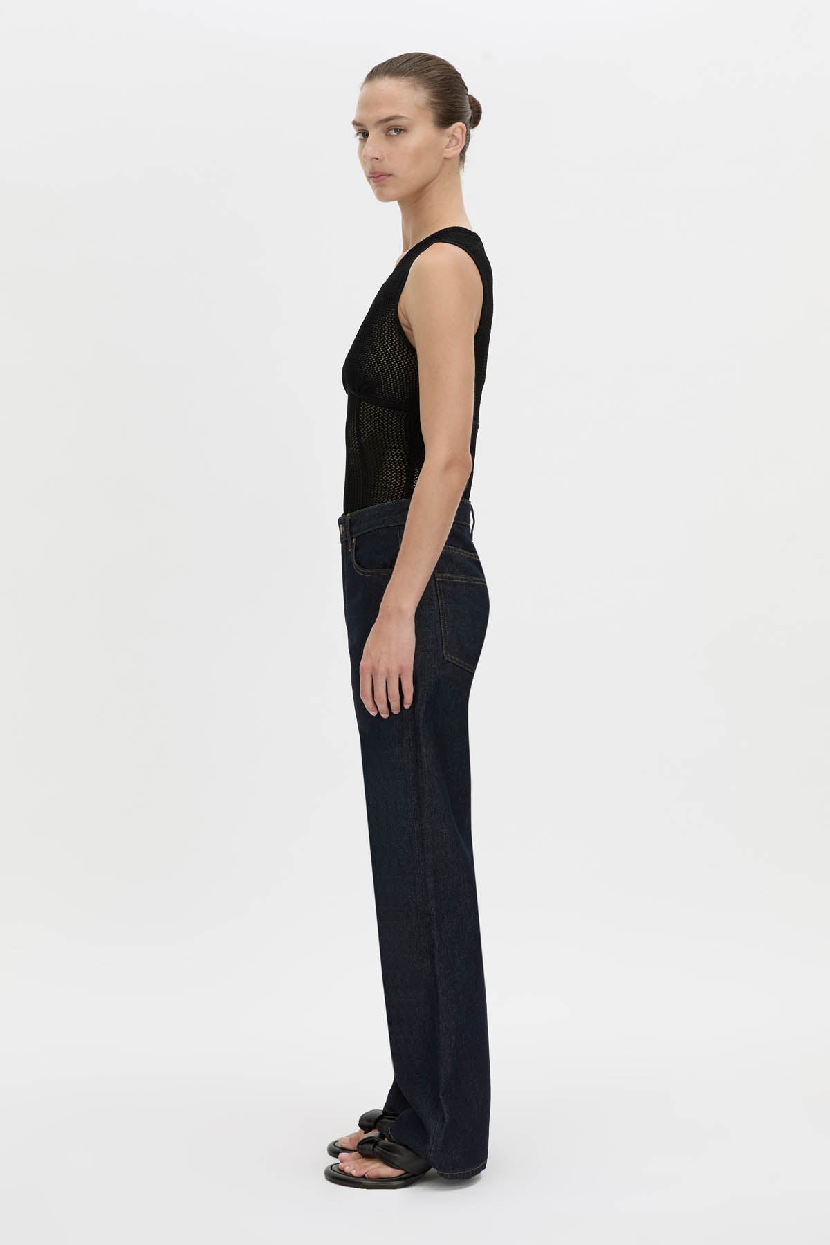Elandra Textured Bodysuit