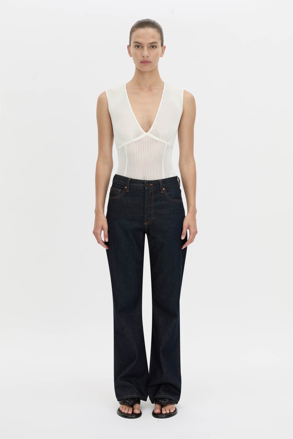 Elandra Textured Bodysuit