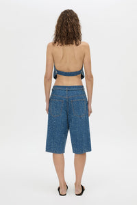 Eleni Denim Top