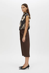 Elowyn Wrap Midi Skirt