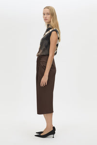 Elowyn Wrap Midi Skirt