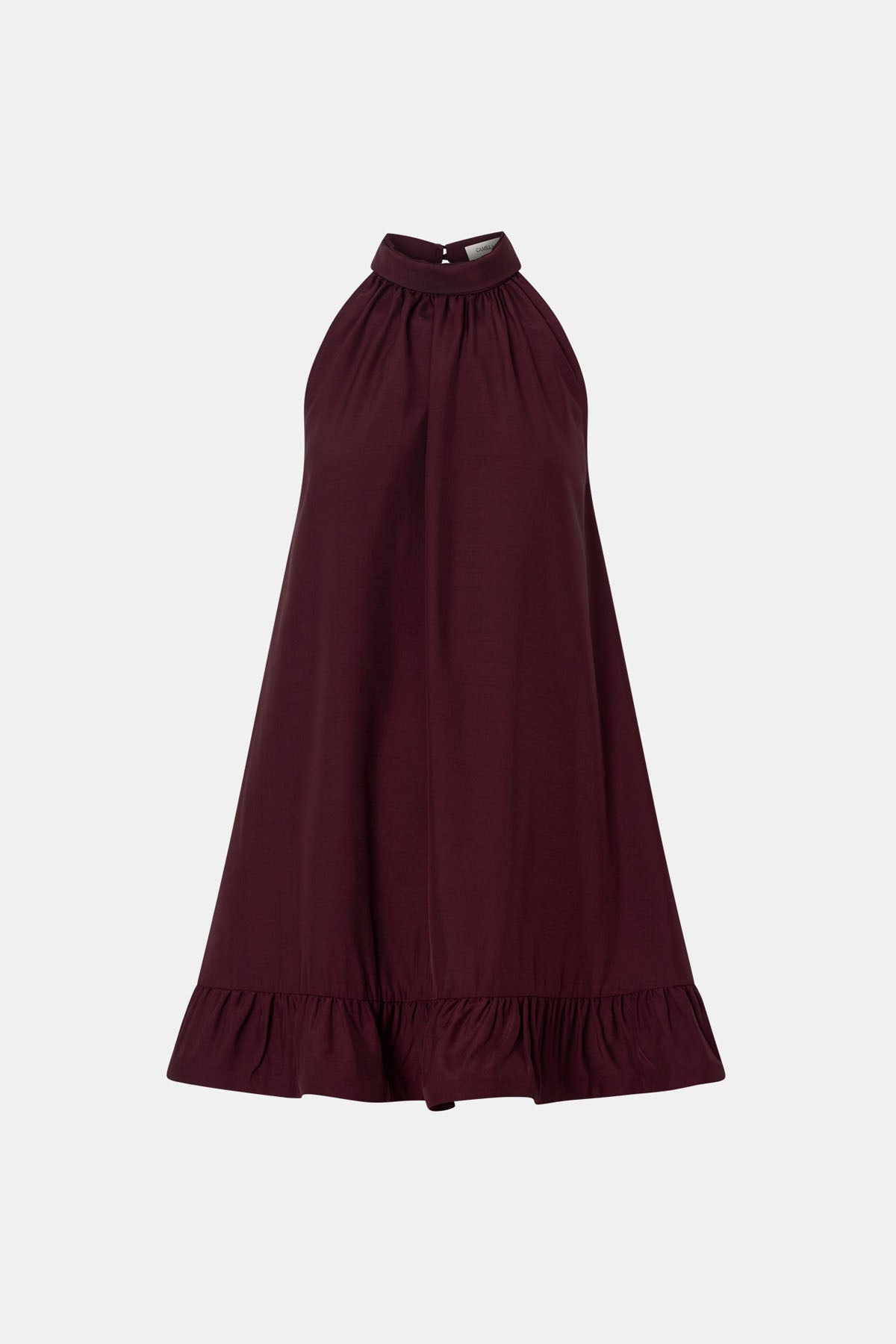 Elsen Halter Mini Dress