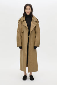 Ember Trench Coat