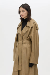 Ember Trench Coat
