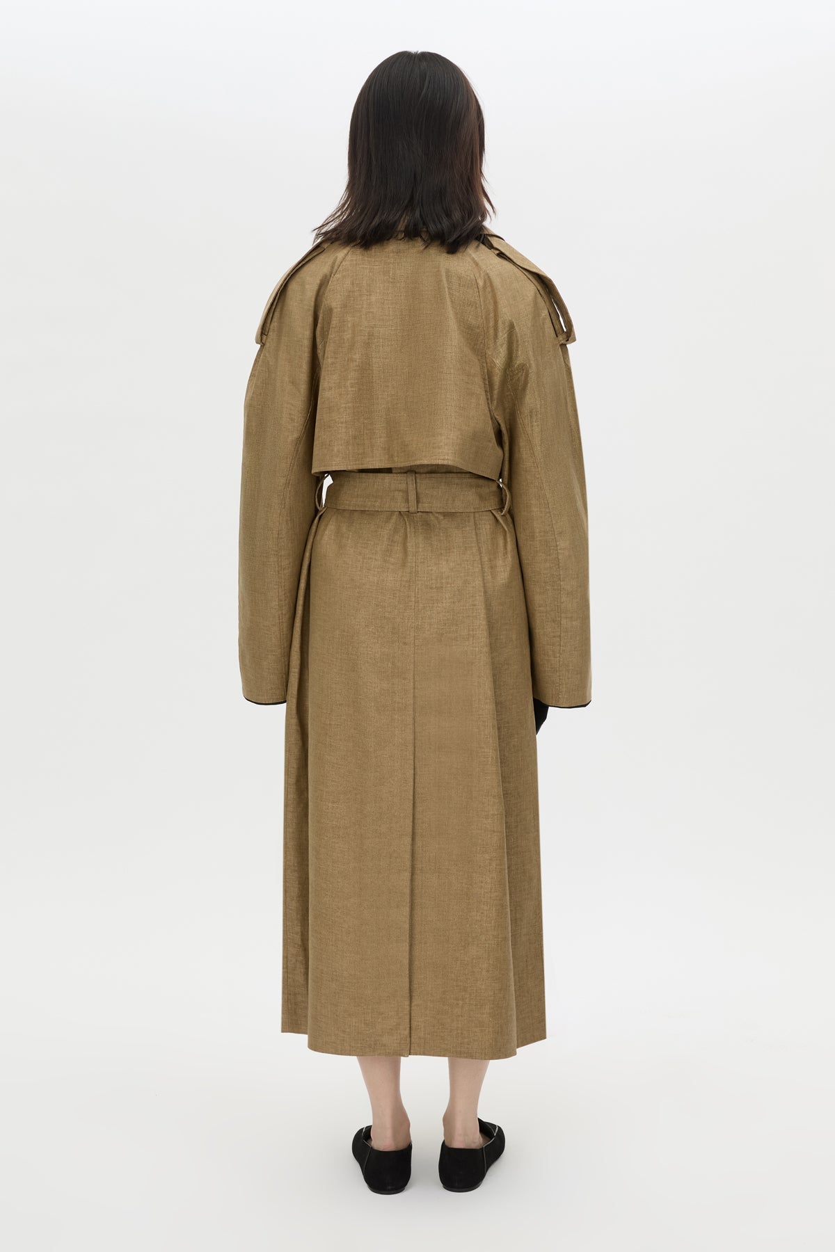 Ember Trench Coat
