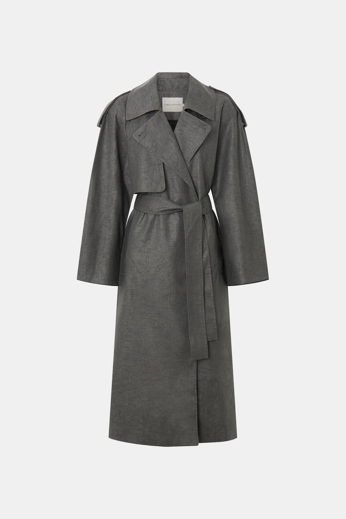 Ember Trench Coat