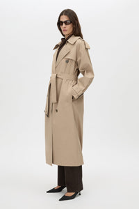 Evans Classic Trench Coat