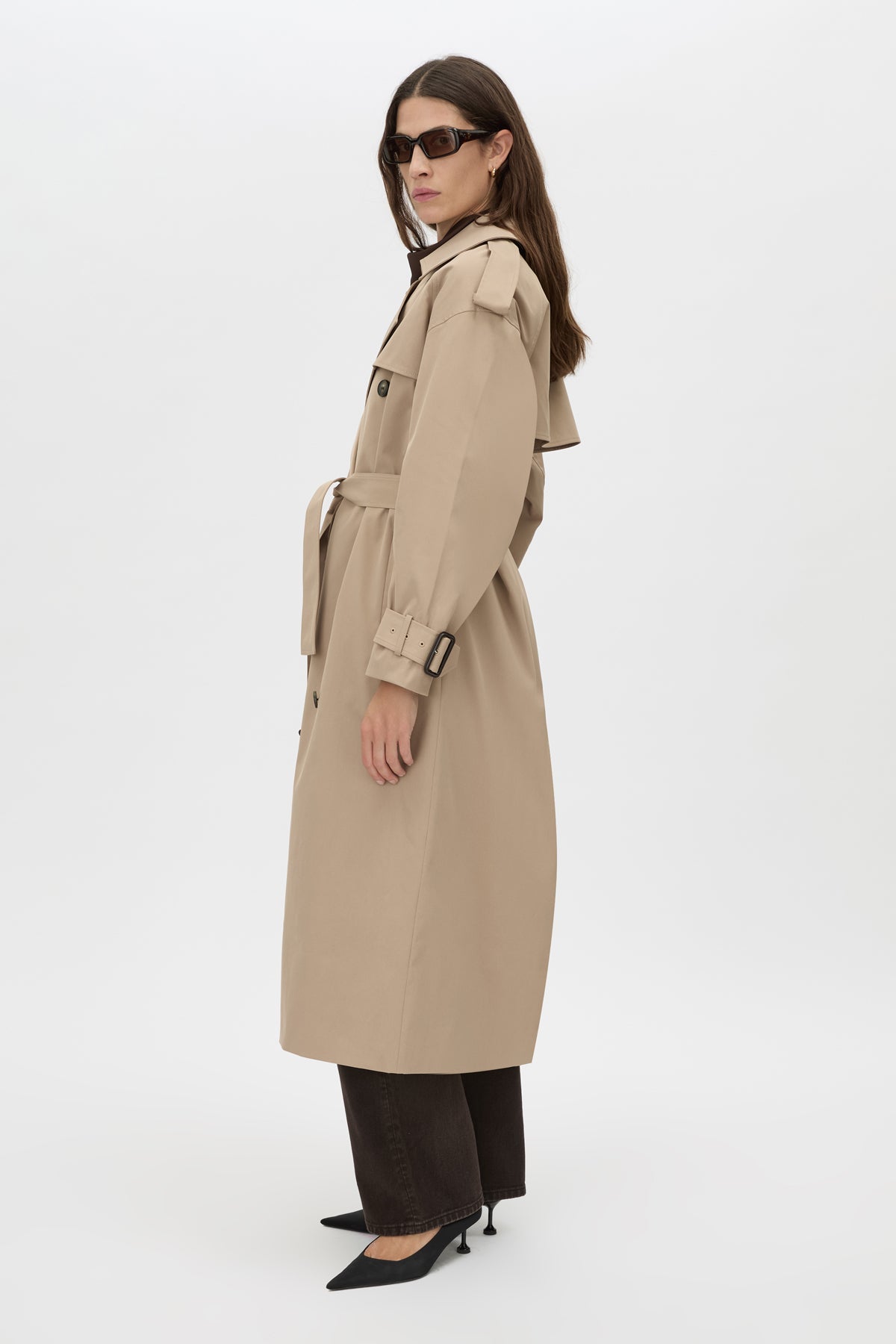 Evans Classic Trench Coat