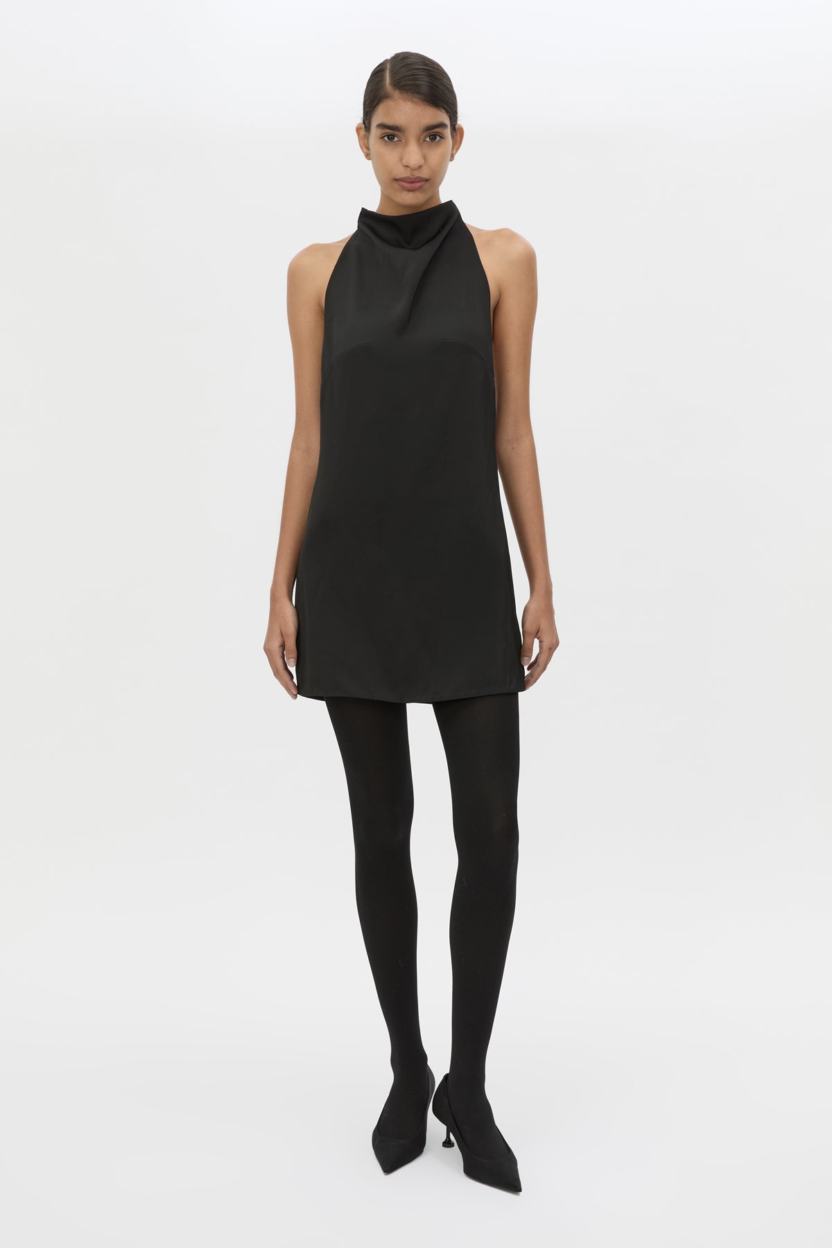 Evara Fringe Mini Dress