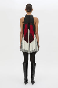 Evara Fringe Mini Dress