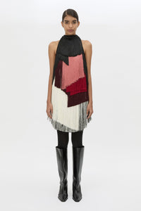 Evara Fringe Mini Dress