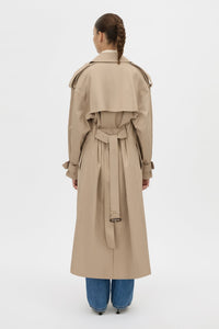 Evans Classic Trench Coat