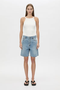 Ezra Denim Short