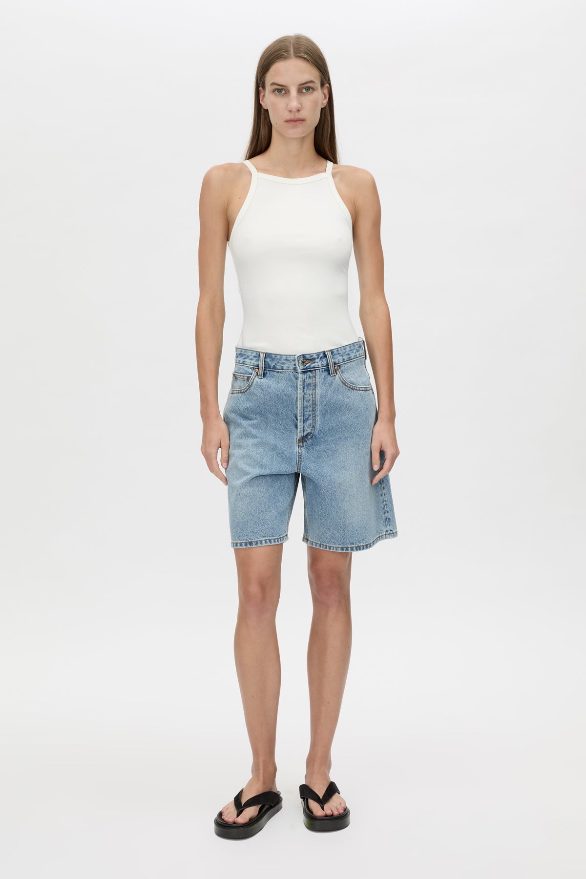Ezra Denim Short