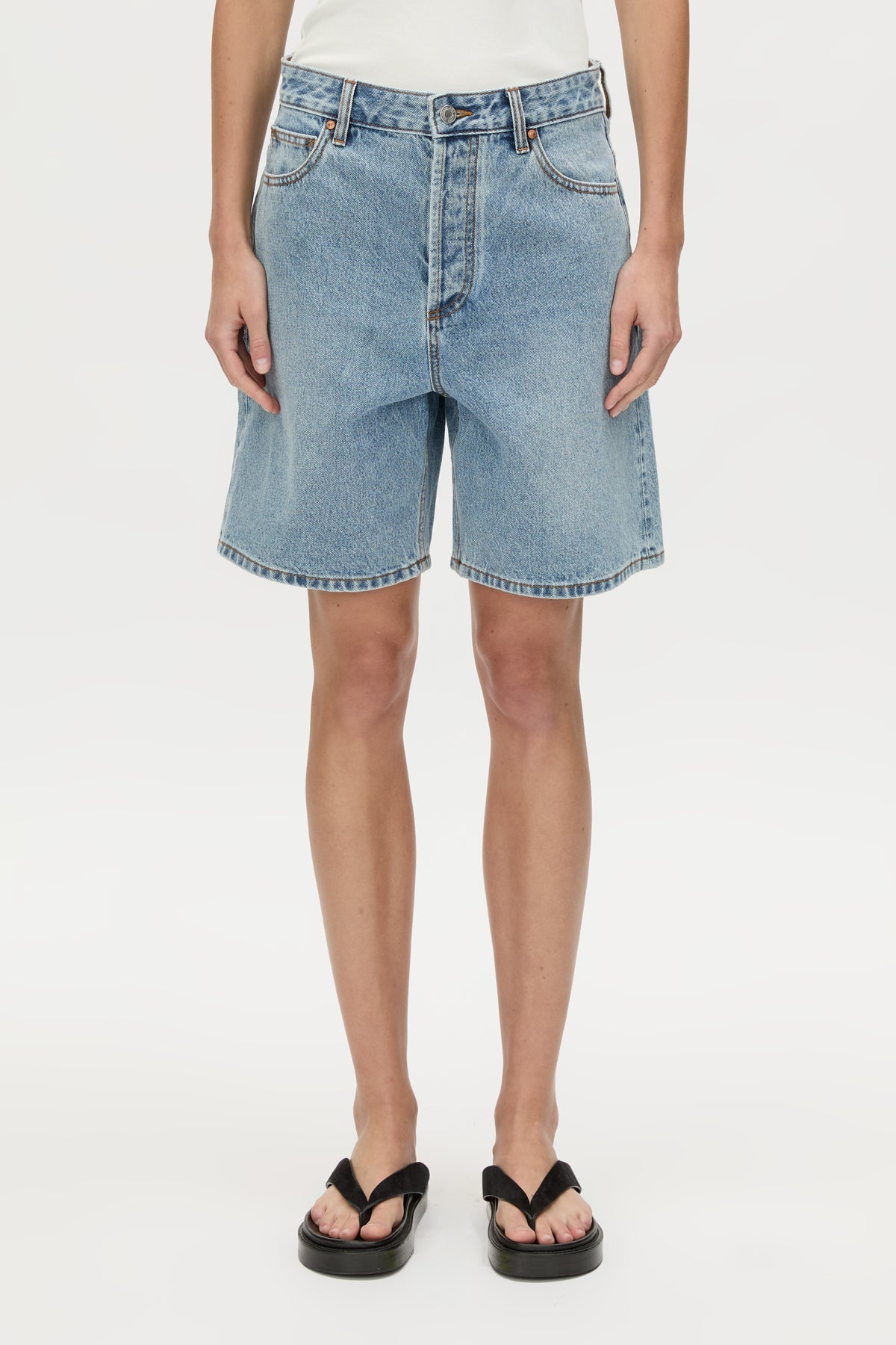 Ezra Denim Short