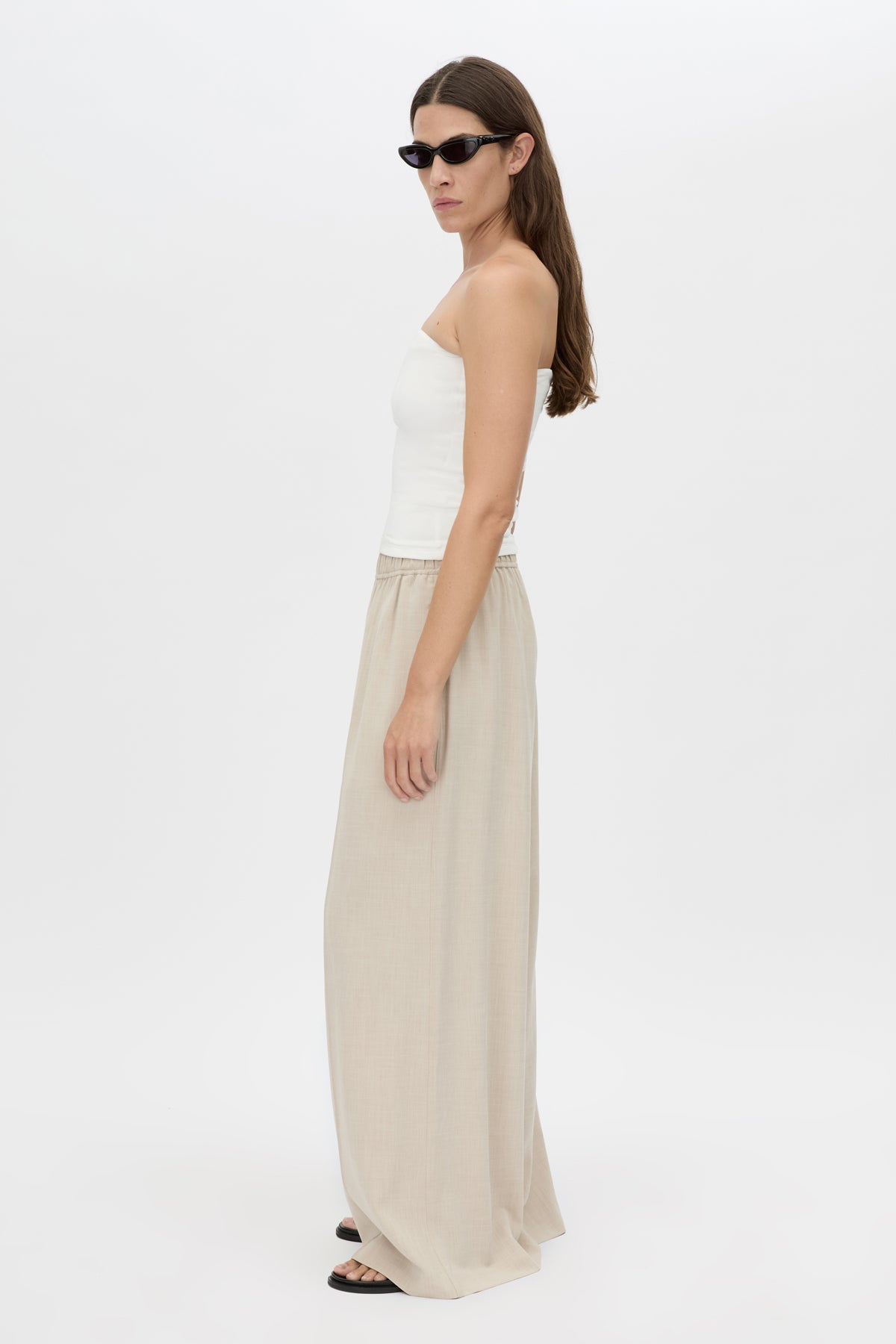 Finch Strapless Top