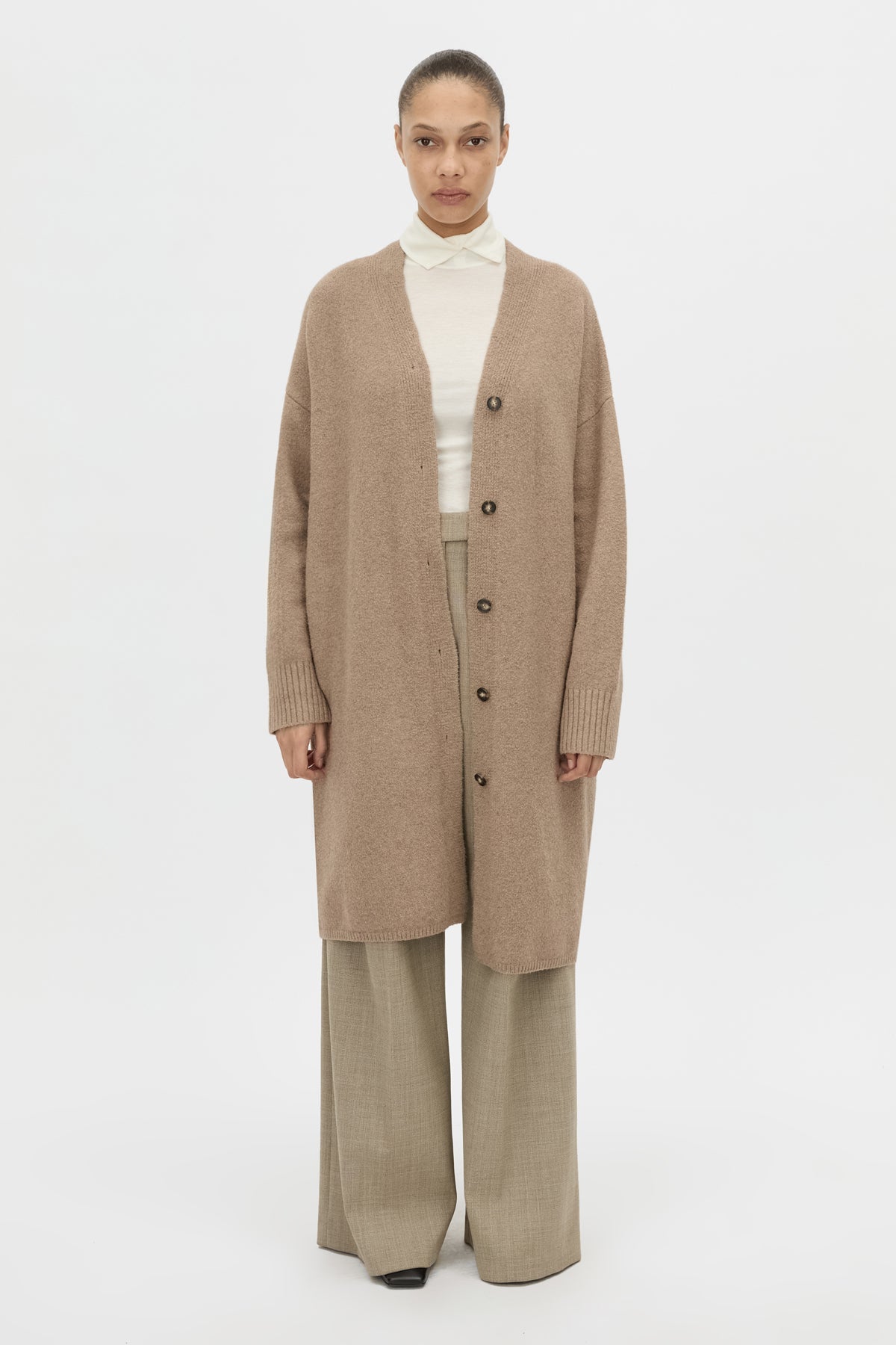 Francis Knit Long Cardigan