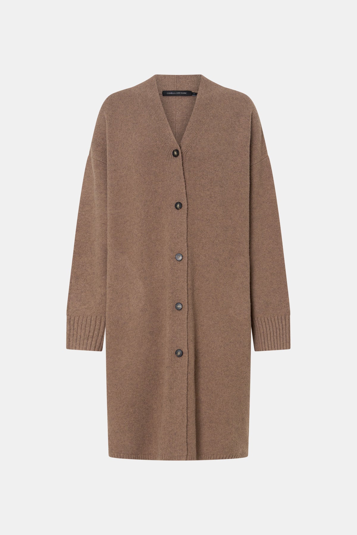 Francis Knit Long Cardigan