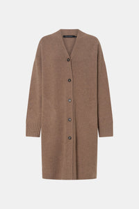 Francis Knit Long Cardigan