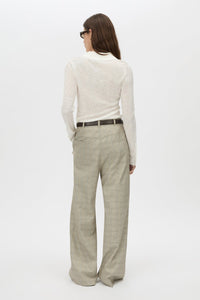 Cassa Check Pant