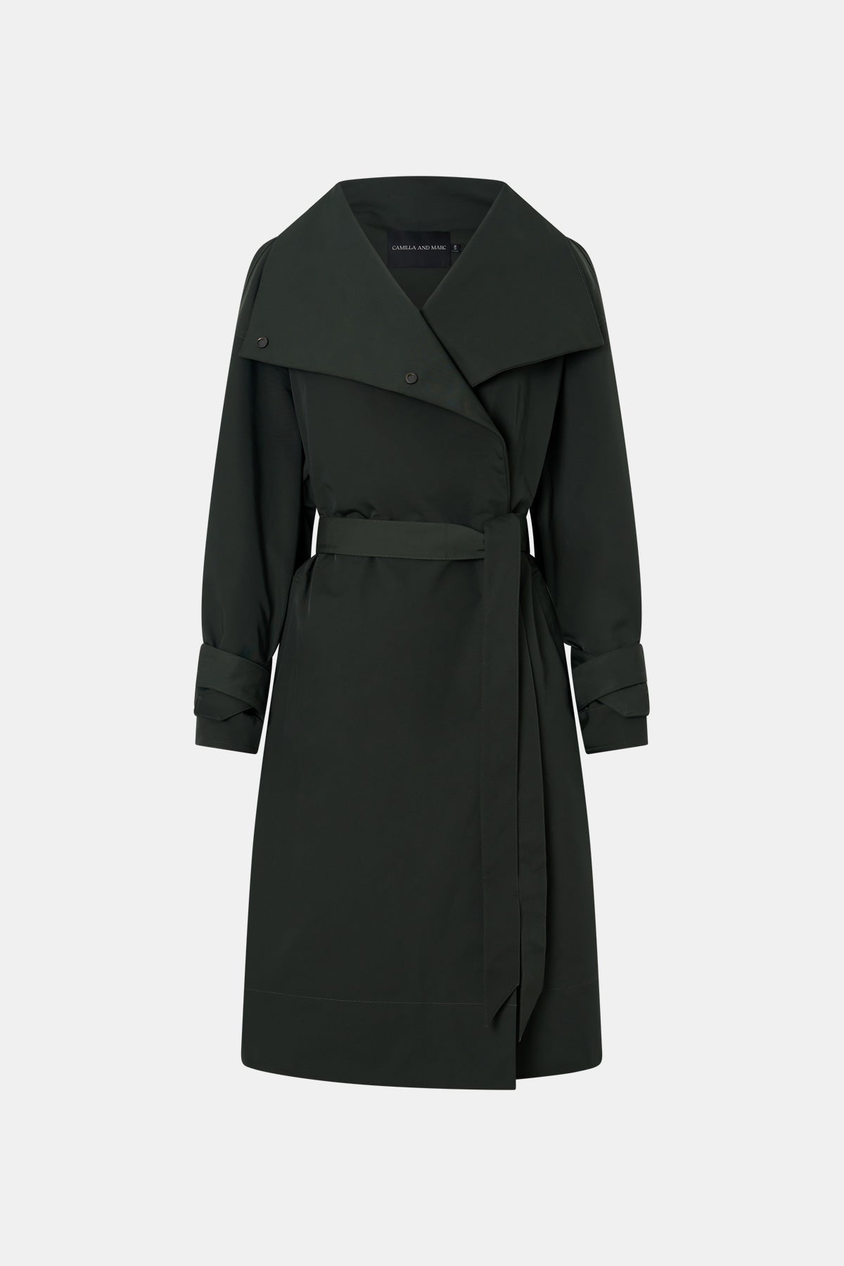 Gia Funnel Neck Coat