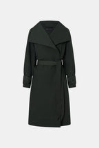 Gia Funnel Neck Coat