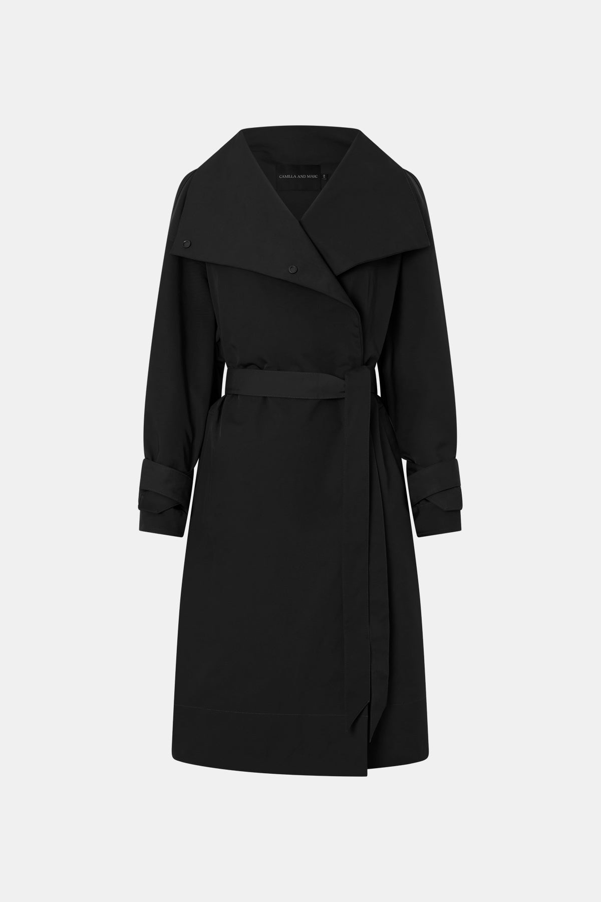 Gia Funnel Neck Coat