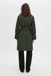 Gia Funnel Neck Coat