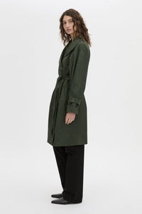 Gia Funnel Neck Coat