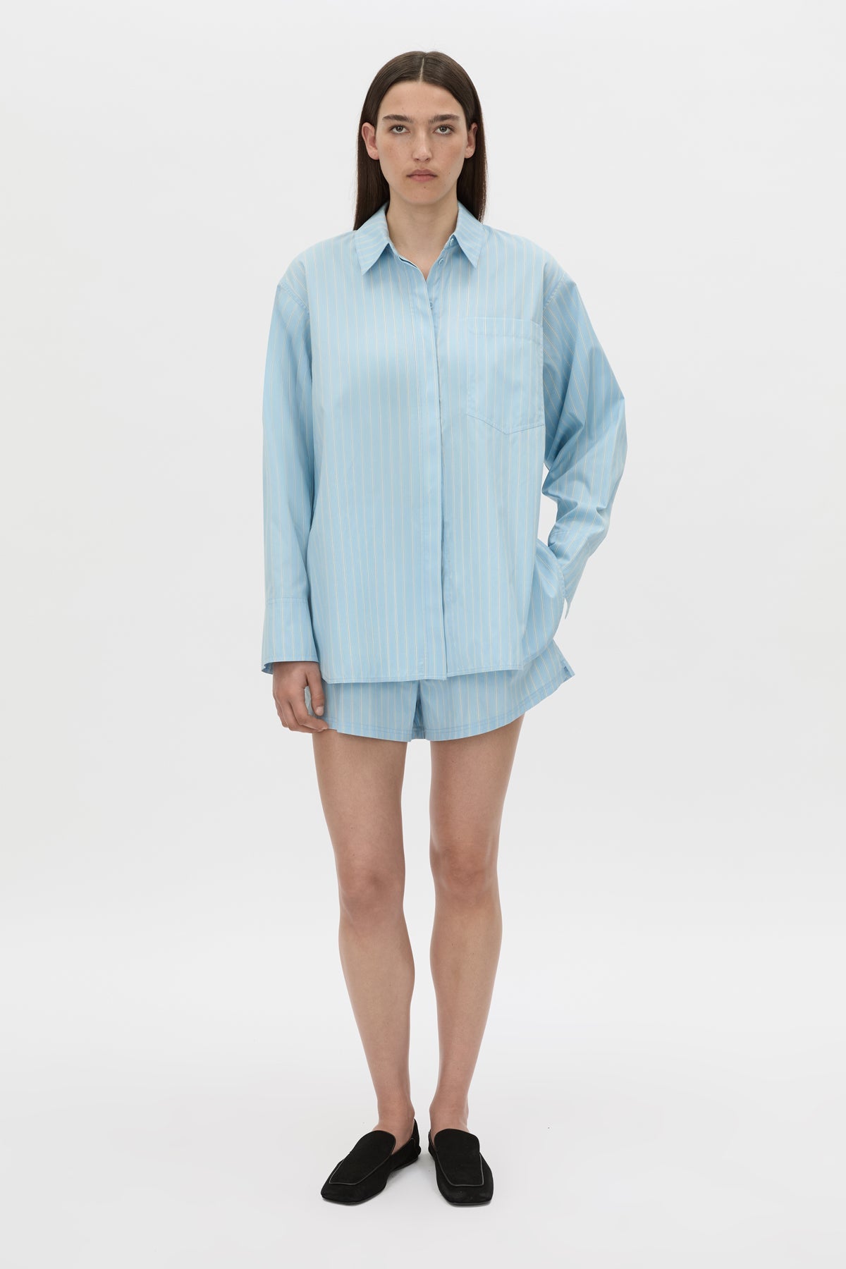 Jenie Stripe Short