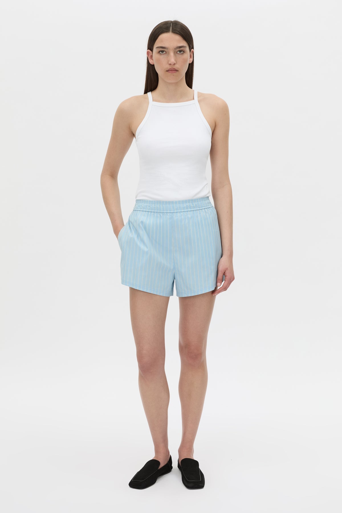 Jenie Stripe Short