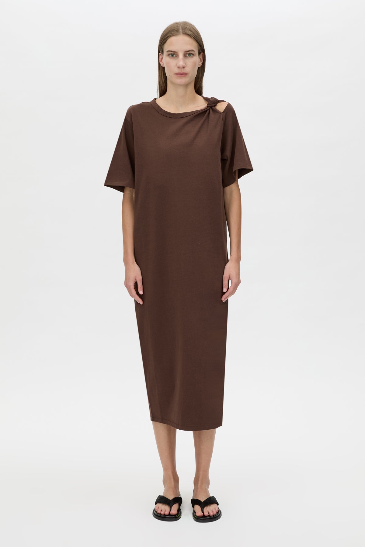 Juno Knot Tee Dress