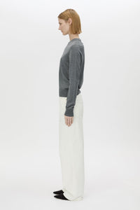 Leona Classic Crew Neck Sweater