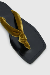 Liv Velvet Sandal