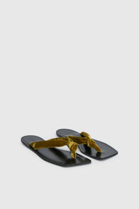 Liv Velvet Sandal