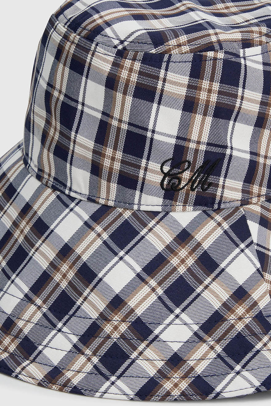 Lucente Check Bucket Hat