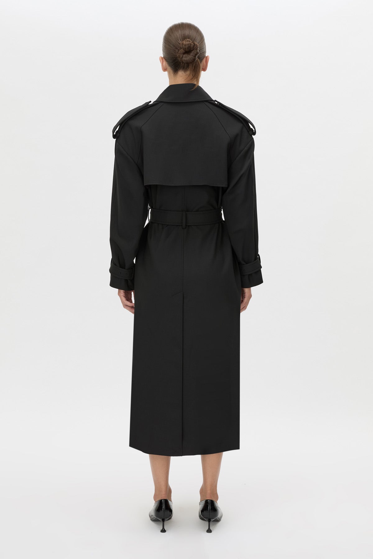 Lunaria Trench Coat