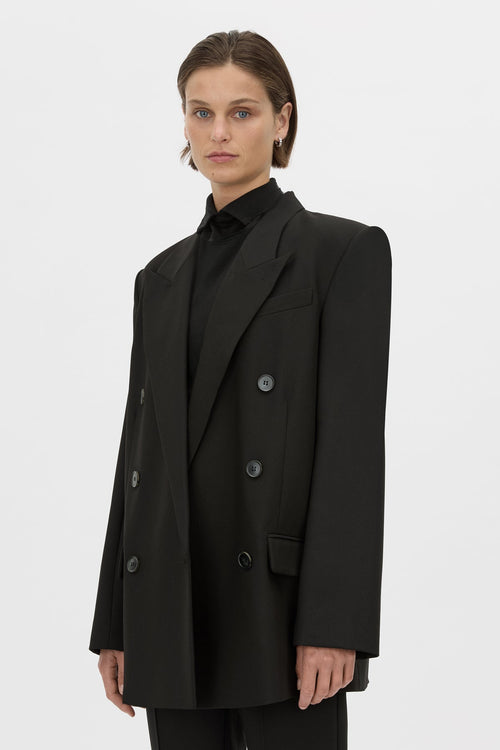 Mackinley Double Breasted Blazer